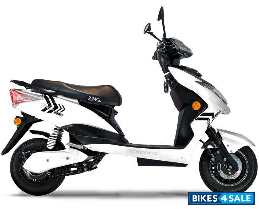 Kinetic Green Zing HSS White