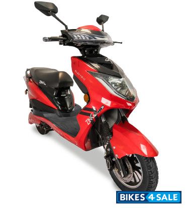 Kinetic Green Zing HSS Red