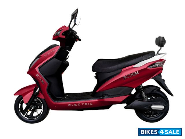 Kinetic Green Zoom Electric Red