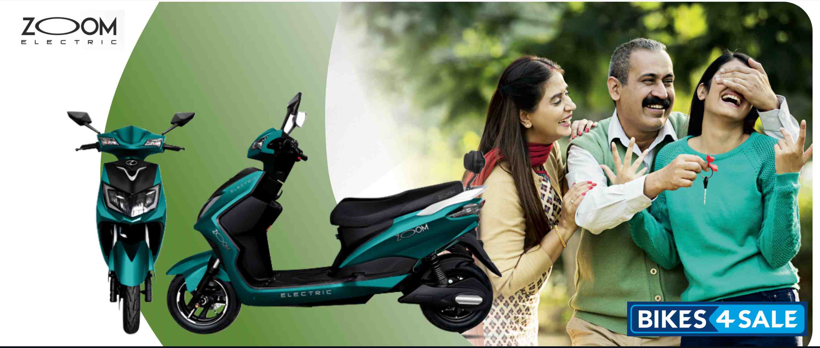 Kinetic Green Zoom Electric