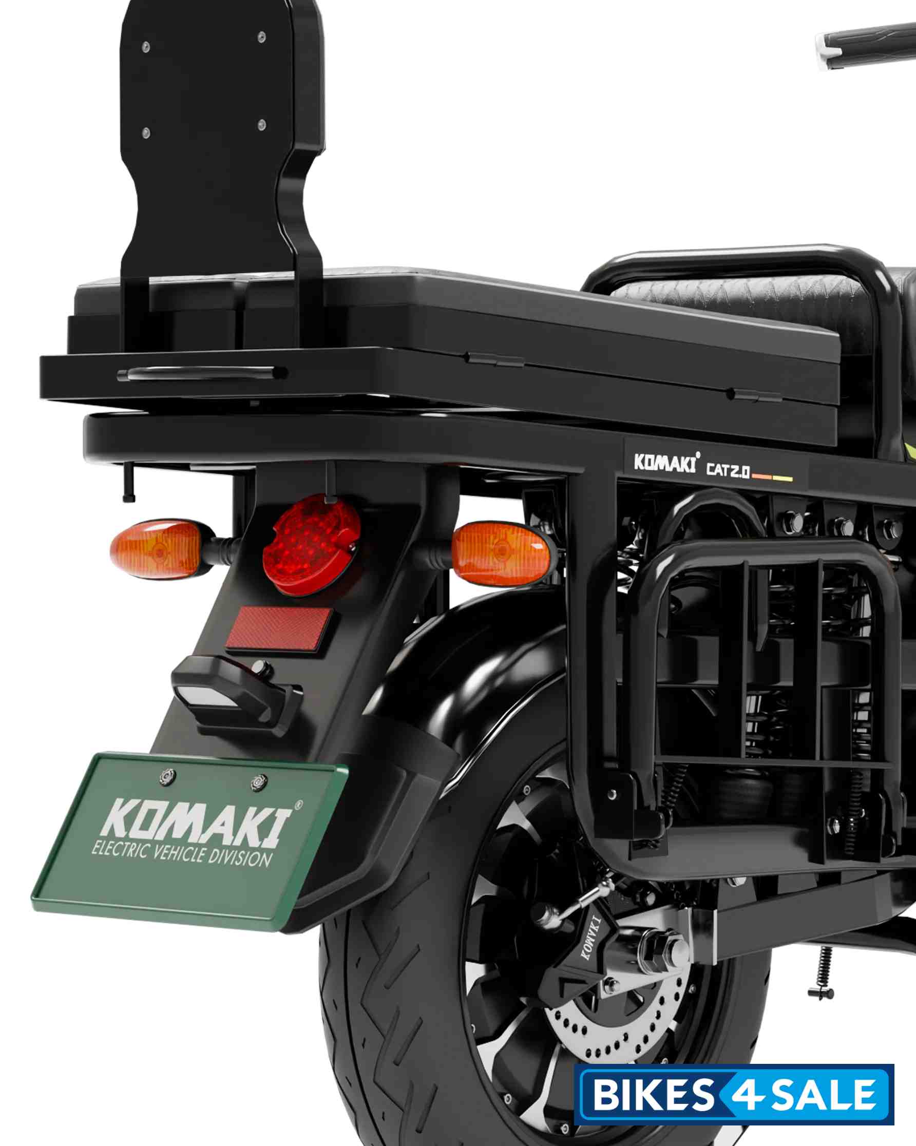 KOMAKI Cat 2.0 Back Rest