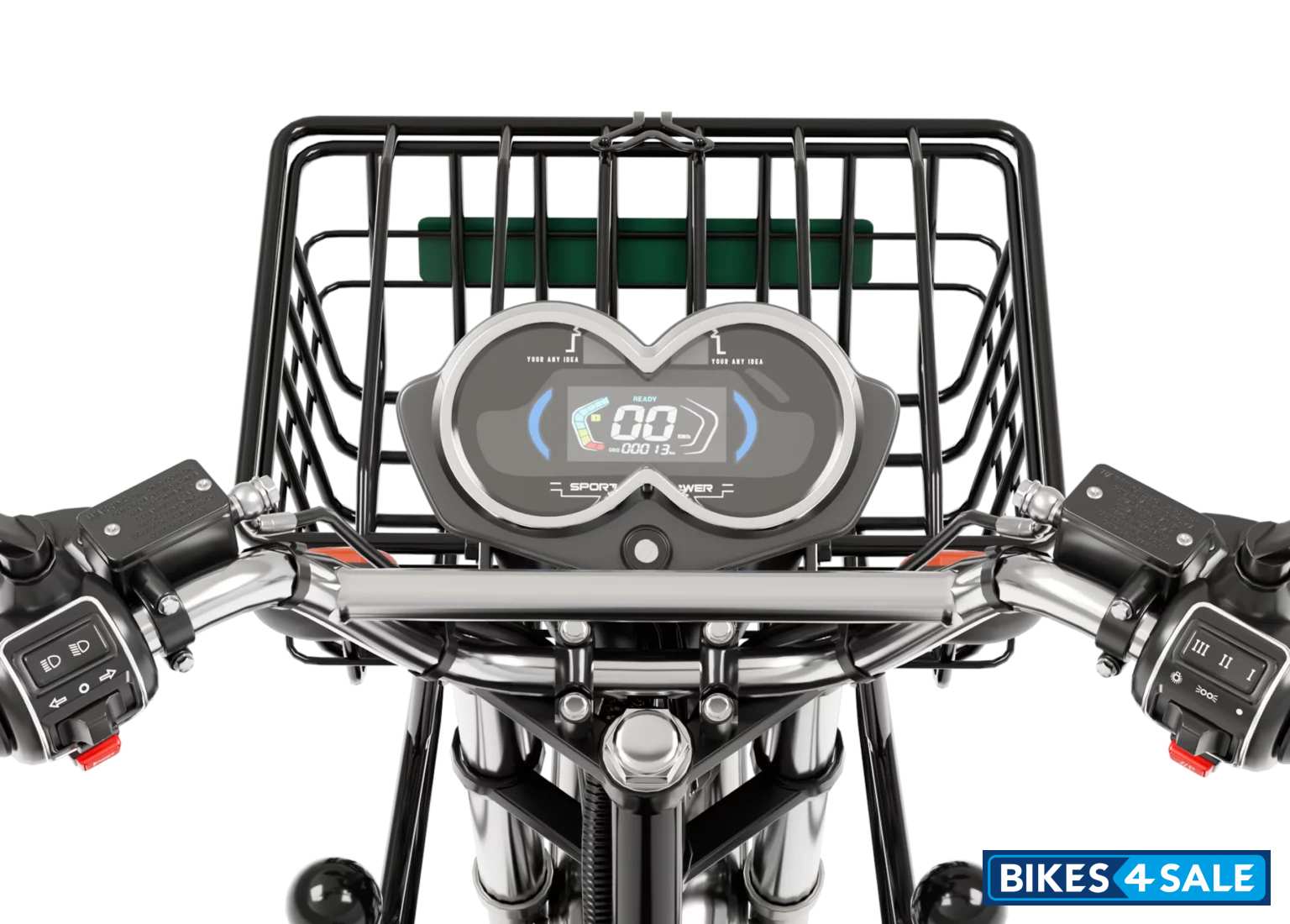 KOMAKI Cat 2.0 LED color instrument cluster