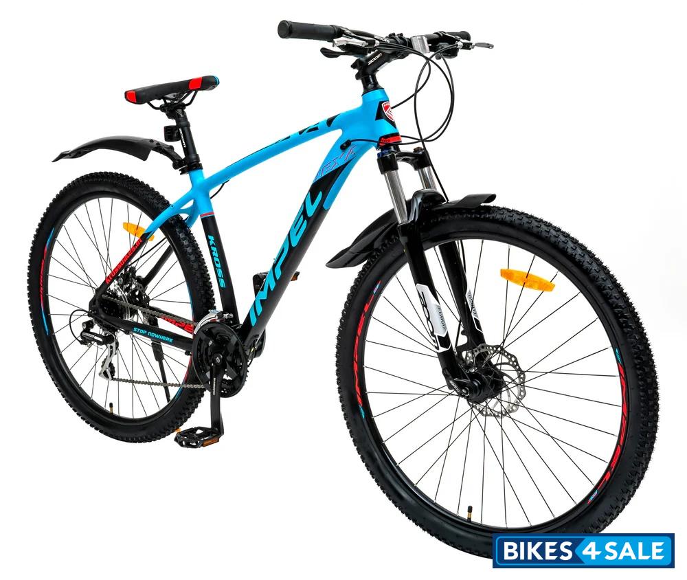 Kross Hexa Matte Black-Blue