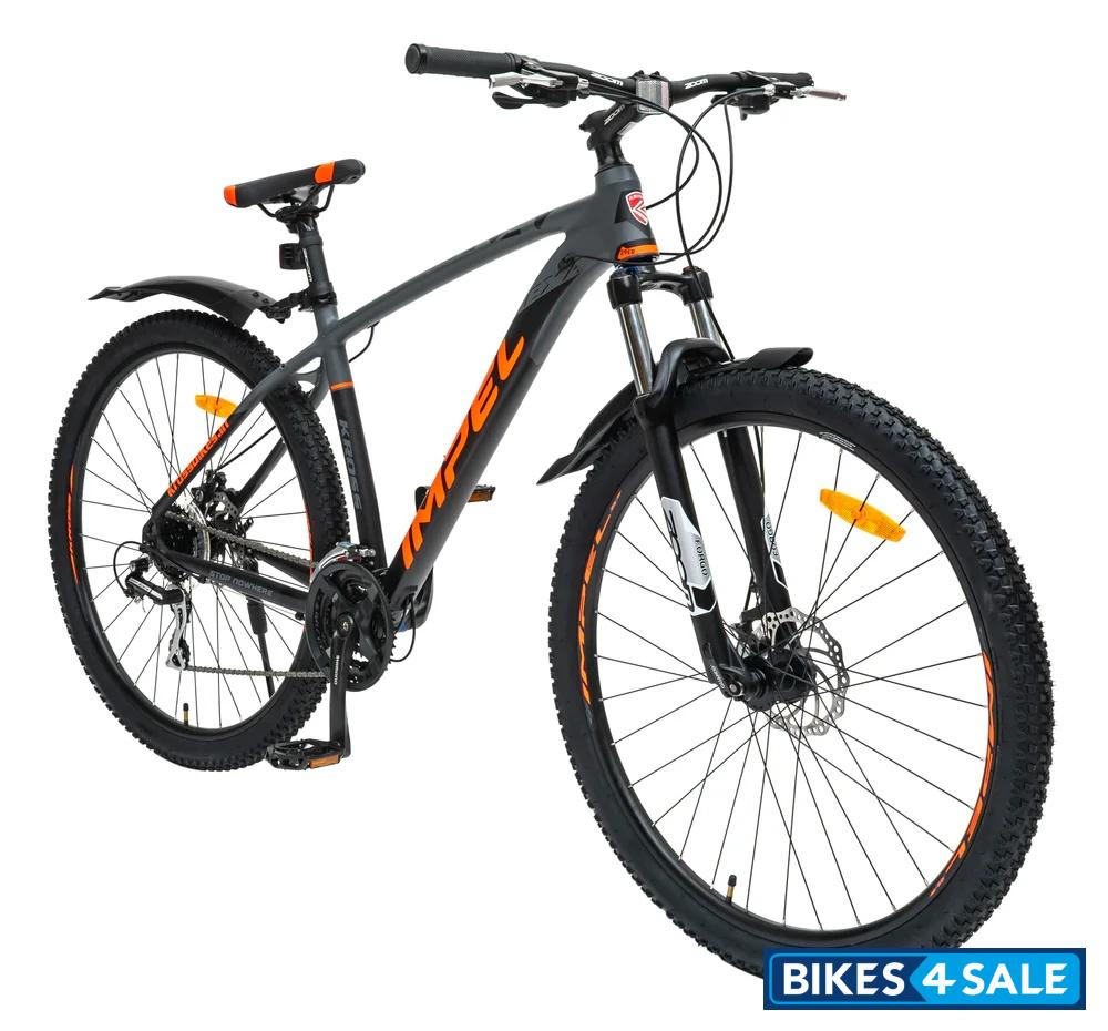 Kross Hexa Matte Black-Grey
