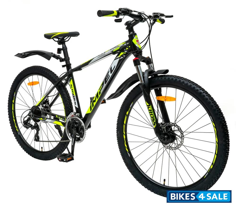 Kross Momentum Matt Black Yellow