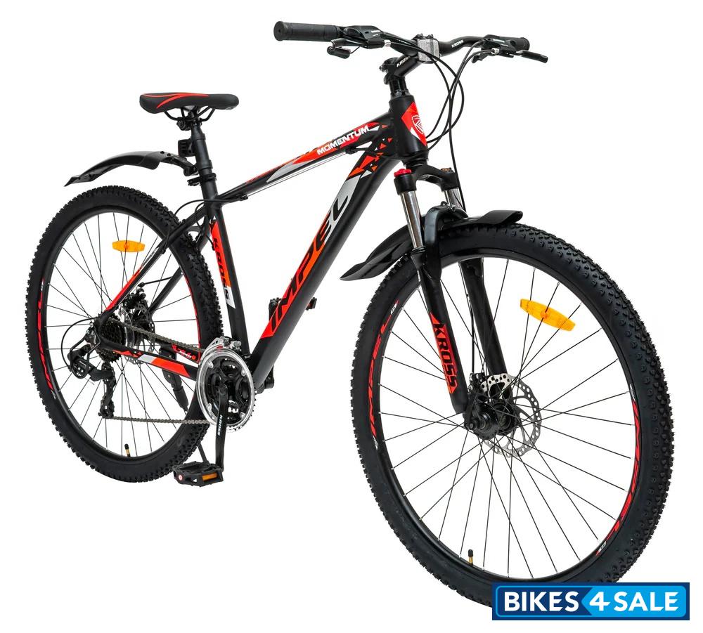 Kross Momentum Matt Black Orange