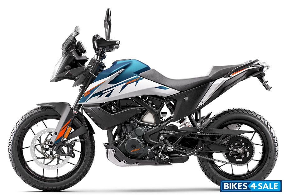KTM 250 Adventure 2022 Factory Racing Blue