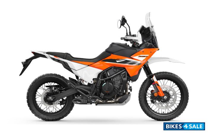 KTM 390 Adventure 2025 Electronic Orange