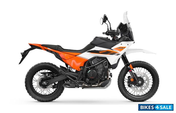 KTM 390 Adventure 2025 Ceramic White