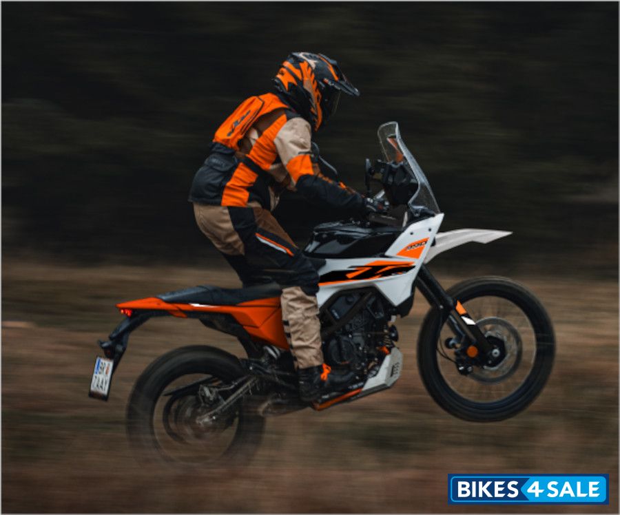 KTM 390 Adventure 2025