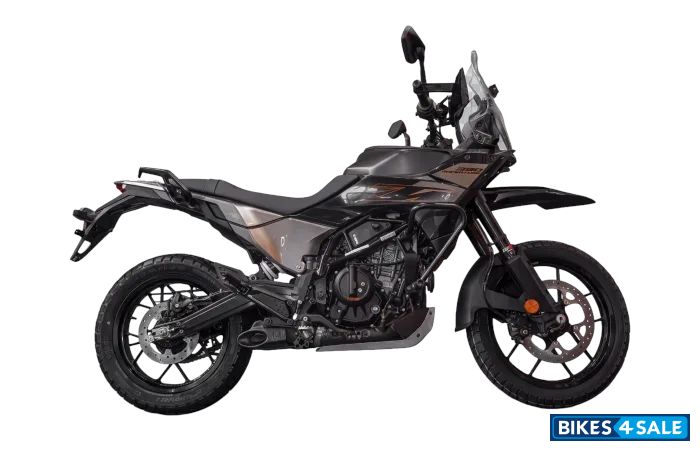 KTM 390 Adventure 2026 Ebony Black
