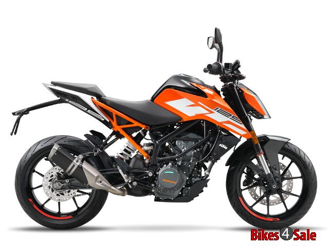 KTM Duke 125