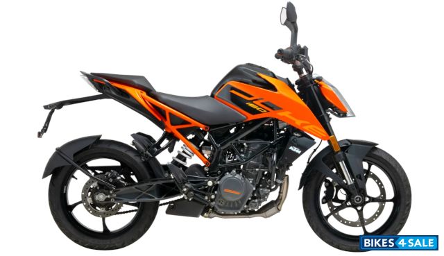 KTM Duke 160 TFT
