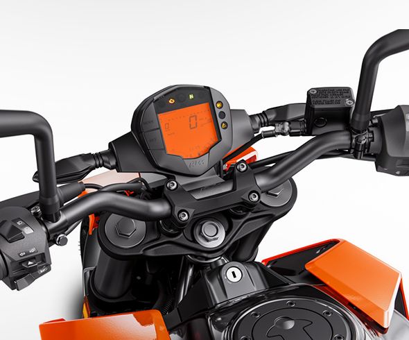KTM Duke 200 2022 Handlebar