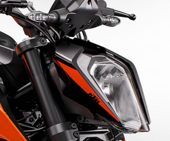 KTM Duke 200 2022 LED DRLs