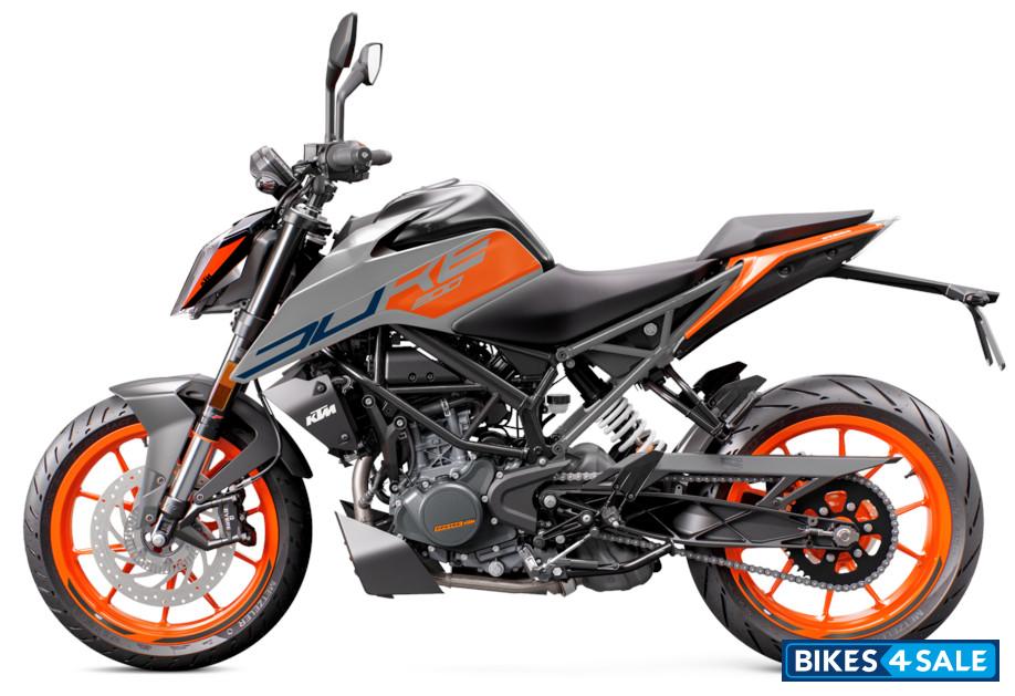 KTM Duke 200 2022