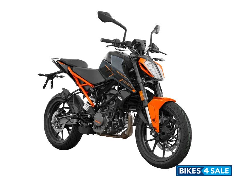 KTM Duke 200 2024 Dark Galvano