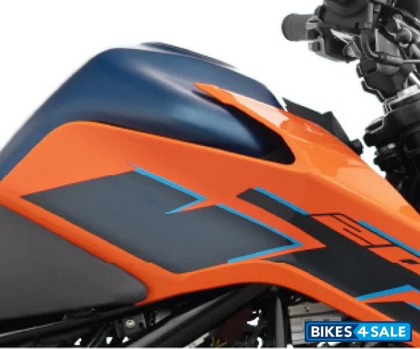 KTM Duke 200 2024 13.4 L Steel Fuel Tank