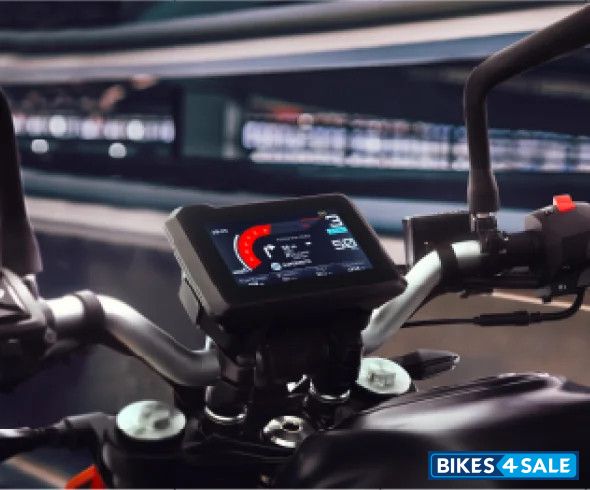 KTM Duke 200 2024 Hi-tech Upright Handlebars