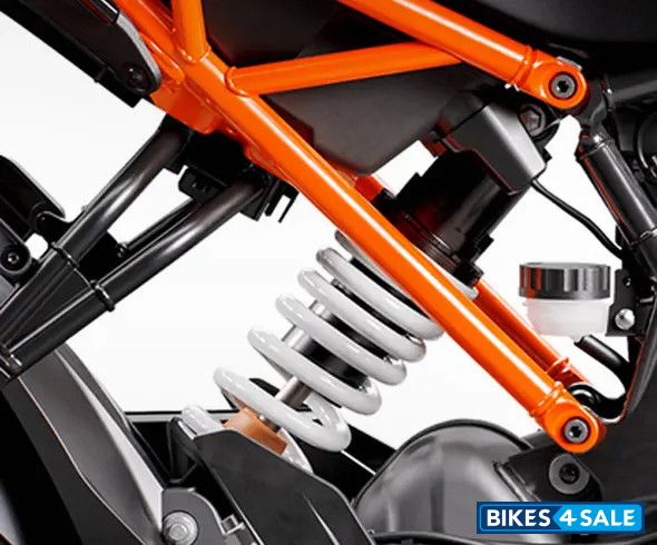 KTM Duke 200 2024 WP Apex Monoshock