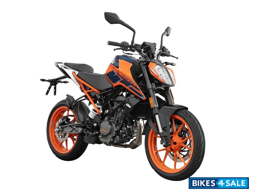 KTM Duke 200 2024 Electronic Orange