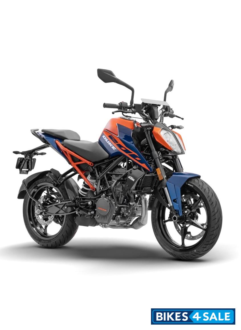 KTM Duke 200 2026 Atlantic Blue