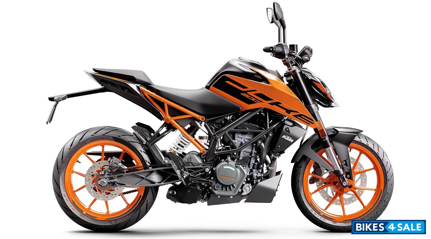KTM Duke 200 2026 Electronic Orange