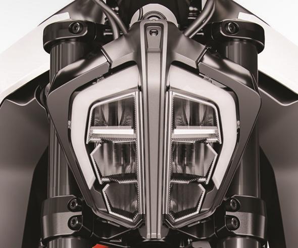 KTM Duke 250 2022 Full LED Head Lamps