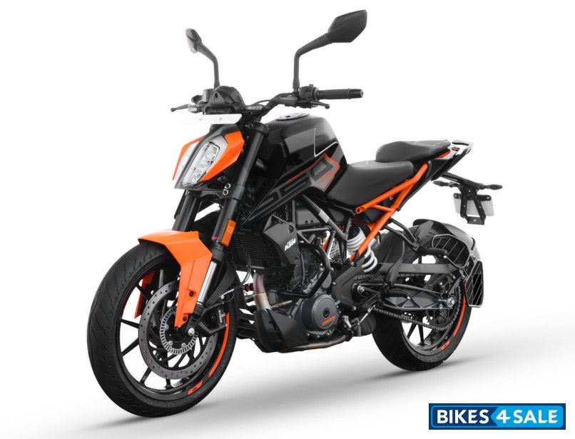 KTM Duke 250 2022 Ebony Black