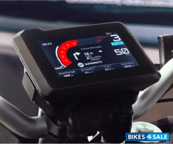KTM Duke 250 2025 5 inch TFT Display