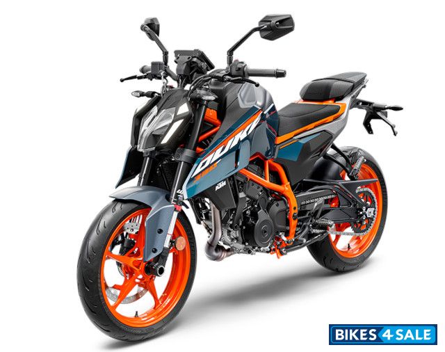 KTM Duke 390 2024