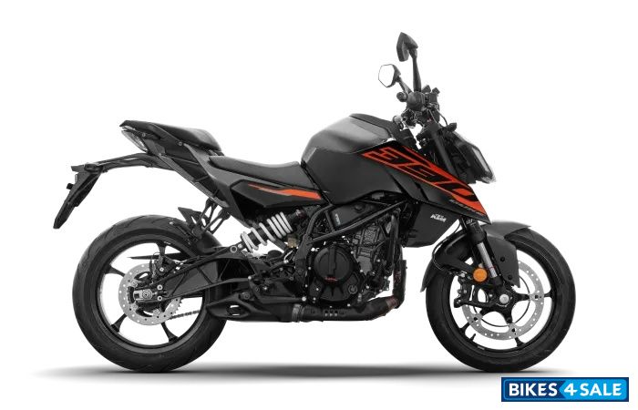 KTM Duke 390 2026 Black