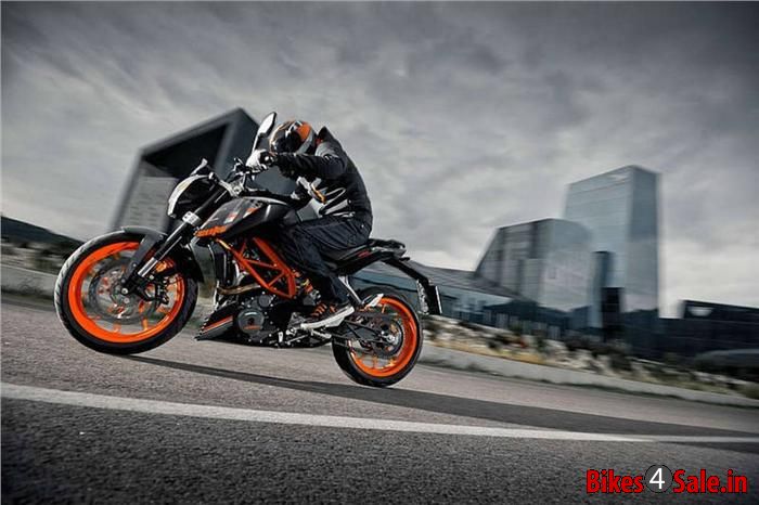 KTM Duke 390