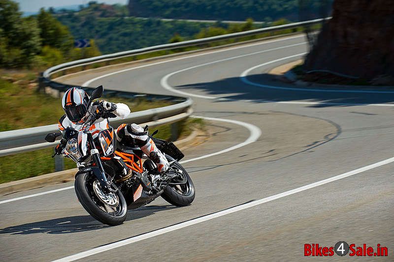 KTM Duke 390