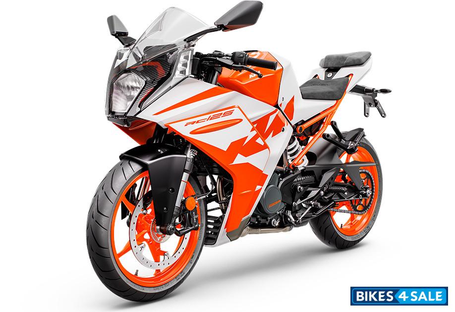 KTM RC 125 2022