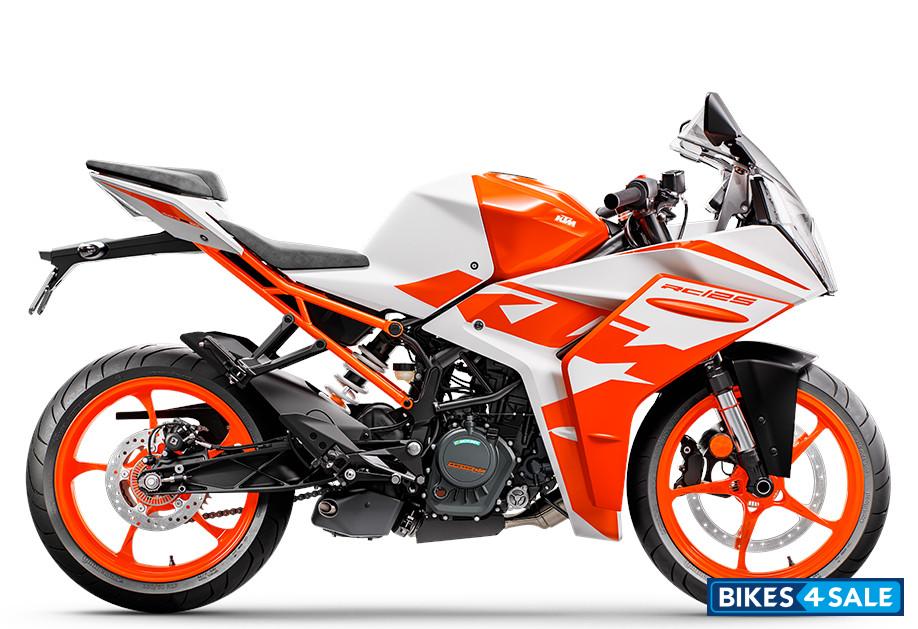 KTM RC 125 2022