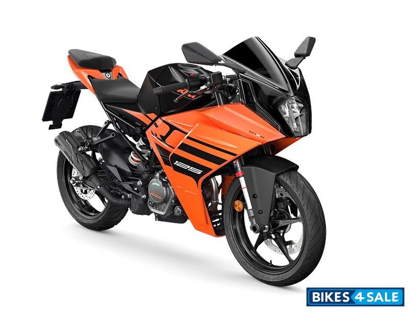 KTM RC 125 2024 Orange
