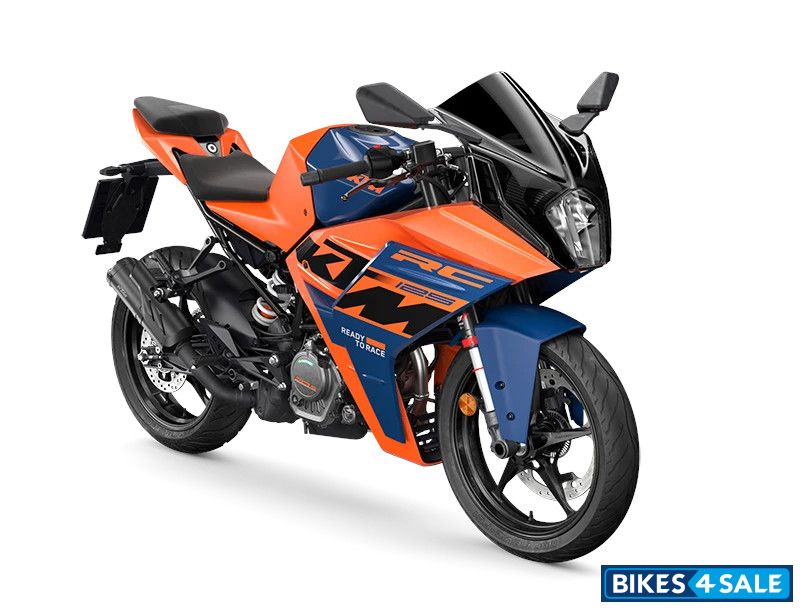 KTM RC 125 2024 Blue