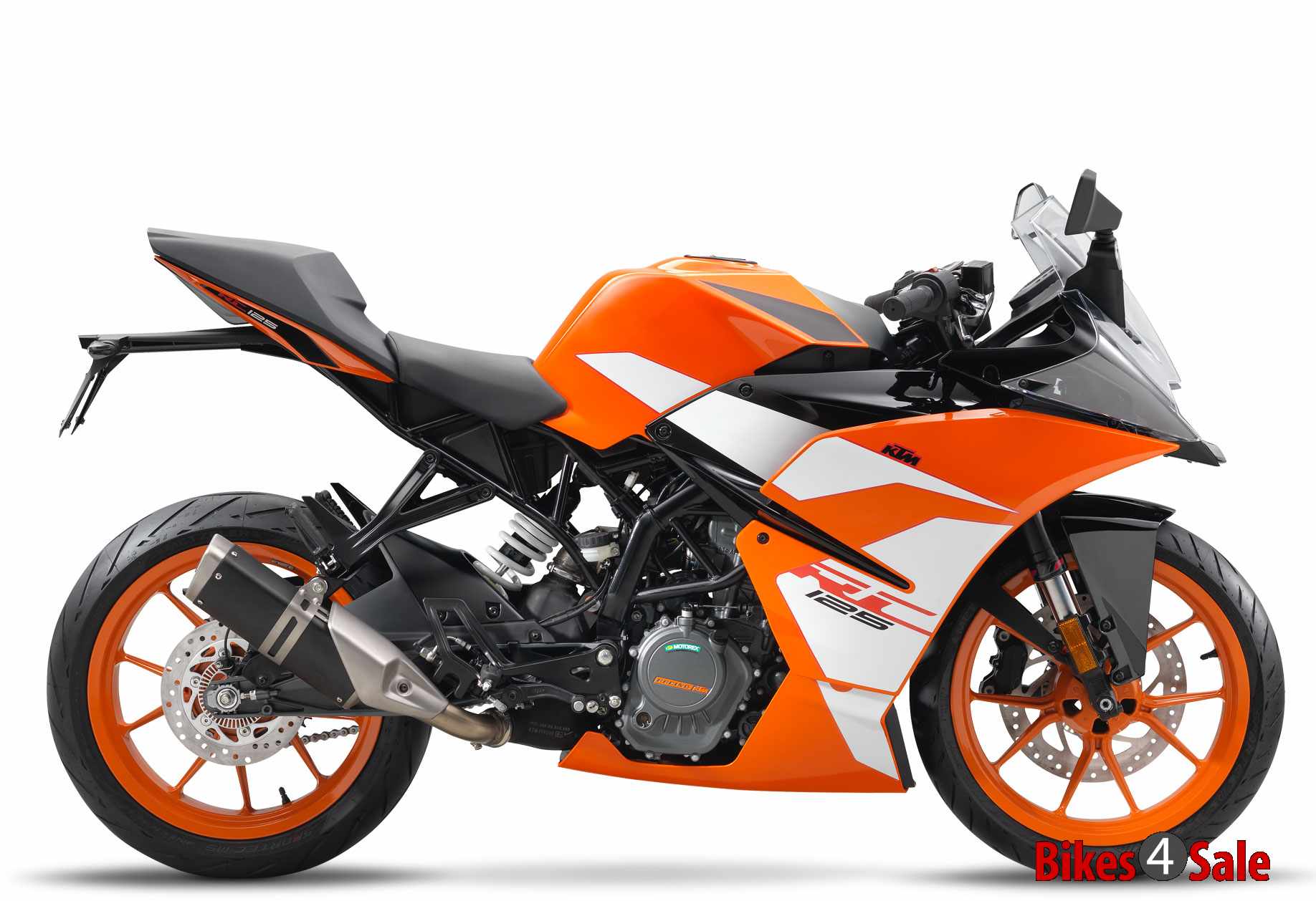 KTM RC 125 - All New 2017 RC 125