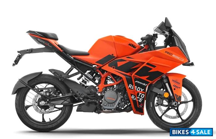 KTM RC 160 Electronic Orange Matte