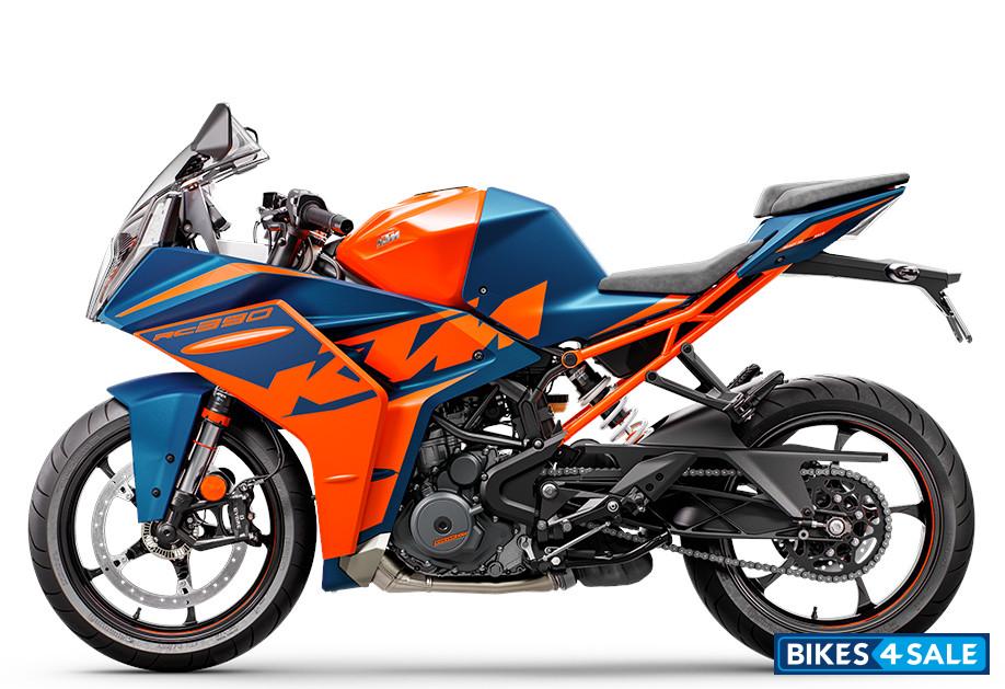 KTM RC 390 2022 Blue