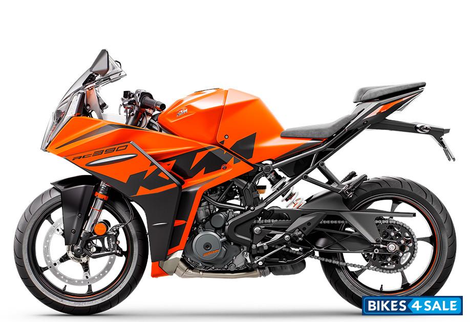 KTM RC 390 2022 Orange