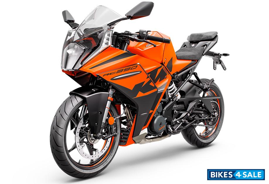 KTM RC 390 2022