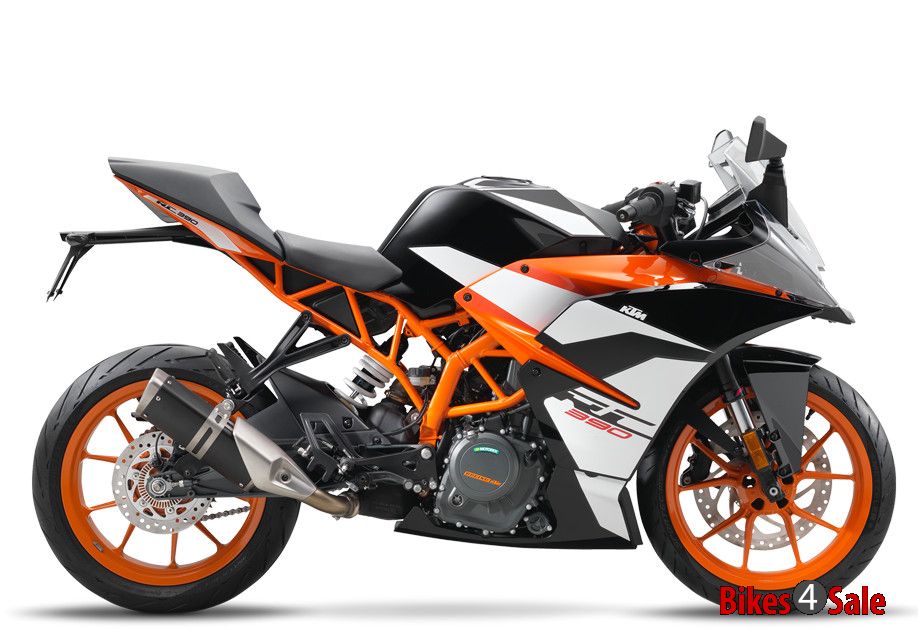 KTM RC 390 - 2017 RC 390