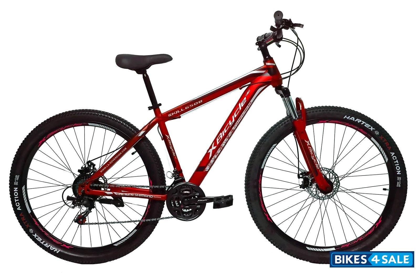 LA Sovereign Skill 2900 Red