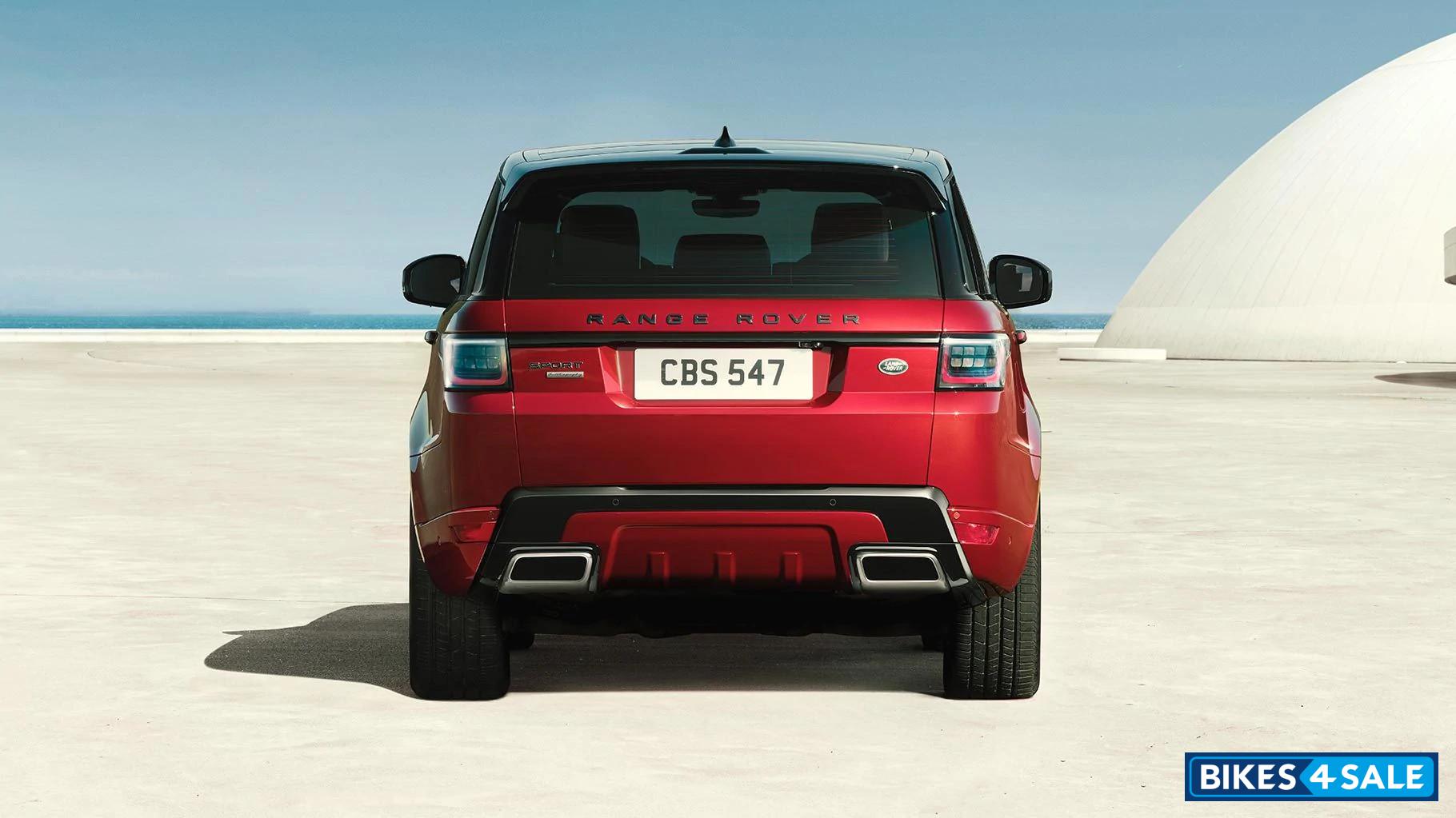 Land Rover Range Rover Sport S 2.0L Petrol AT - Rear View