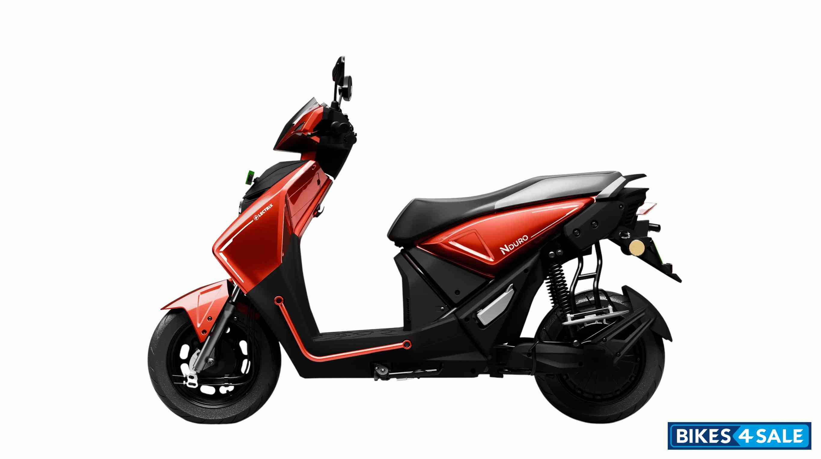 Lectrix NDuro 2.0 Solar Red