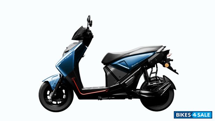 Lectrix NDuro 2.0 Cosmic Blue