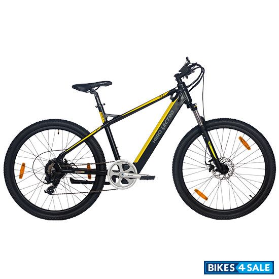 Lectro F2i Black with Yellow accents