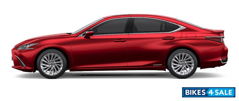 Lexus ES 300h Luxury Hybrid CVT - Side View